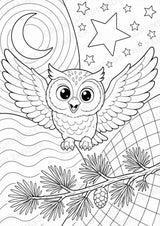 Vogel POP Art Ausmalbilder 15 Malvorlagen – Materialseite 9