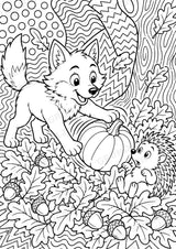 Wolf POP Art Ausmalbilder 15 Malvorlagen – Materialseite 12