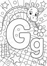 Buchstaben von A-Z POP Art Ausmalbilder 15 Malvorlagen – Materialseite 9
