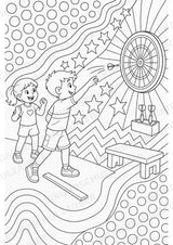 Darts POP Art Ausmalbilder 15 Malvorlagen – Materialseite 3