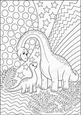 Dinosaurier POP Art Ausmalbilder 15 Malvorlagen – Materialseite 12