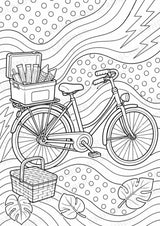 Eis im Sommer POP Art Ausmalbilder 15 Malvorlagen – Materialseite 15