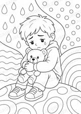 Emotionen POP Art Ausmalbilder 15 Malvorlagen – Materialseite 3