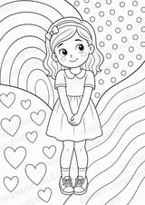 Emotionen POP Art Ausmalbilder 15 Malvorlagen – Materialseite 9