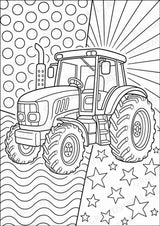 Fahrzeuge POP Art Ausmalbilder 15 Malvorlagen – Materialseite 8