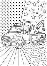 Fahrzeuge POP Art Ausmalbilder 15 Malvorlagen – Materialseite 10