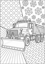 Fahrzeuge POP Art Ausmalbilder 15 Malvorlagen – Materialseite 16