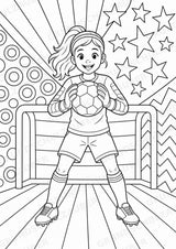Fußball POP Art Ausmalbilder 15 Malvorlagen – Materialseite 3
