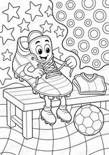 Fußball POP Art Ausmalbilder 15 Malvorlagen – Materialseite 5