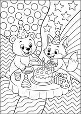 Geburtstag POP Art Ausmalbilder 15 Malvorlagen – Materialseite 13
