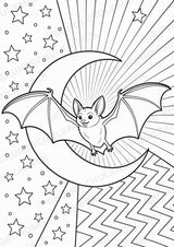 Halloween POP Art Ausmalbilder 15 Malvorlagen – Materialseite 5