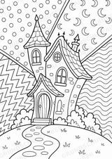 Halloween POP Art Ausmalbilder 15 Malvorlagen – Materialseite 8