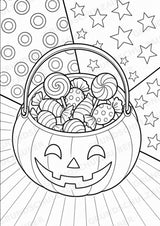 Halloween POP Art Ausmalbilder 15 Malvorlagen – Materialseite 9