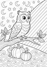 Halloween POP Art Ausmalbilder 15 Malvorlagen – Materialseite 11