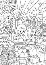 Herbst POP Art Ausmalbilder 15 Malvorlagen – Materialseite 8