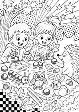 Herbst POP Art Ausmalbilder 15 Malvorlagen – Materialseite 12