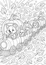 Herbst POP Art Ausmalbilder 15 Malvorlagen – Materialseite 13