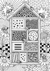 Insekten POP Art Ausmalbilder 15 Malvorlagen – Materialseite 14