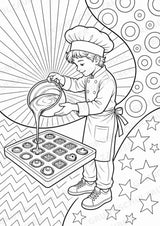 Kakao POP Art Ausmalbilder 15 Malvorlagen – Materialseite 7