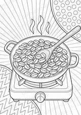 Kakao POP Art Ausmalbilder 15 Malvorlagen – Materialseite 11