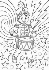 Karneval POP Art Ausmalbilder 15 Malvorlagen – Materialseite 11