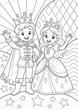 Karneval POP Art Ausmalbilder 15 Malvorlagen – Materialseite 15