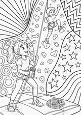 Klettern POP Art Ausmalbilder 15 Malvorlagen – Materialseite 6