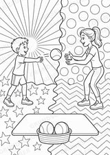 Krafttraining POP Art Ausmalbilder 15 Malvorlagen – Materialseite 6