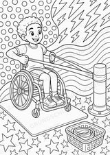 Krafttraining POP Art Ausmalbilder 15 Malvorlagen – Materialseite 14