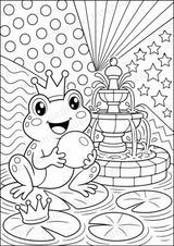 Märchen POP Art Ausmalbilder 15 Malvorlagen – Materialseite 5