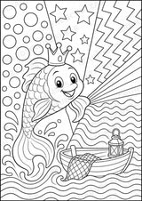 Märchen POP Art Ausmalbilder 15 Malvorlagen – Materialseite 15