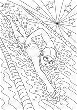 Olympische Spiele POP Art Ausmalbilder 15 Malvorlagen – Materialseite 2