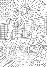 Olympische Spiele POP Art Ausmalbilder 15 Malvorlagen – Materialseite 12