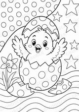Ostern POP Art Ausmalbilder 15 Malvorlagen – Materialseite 4