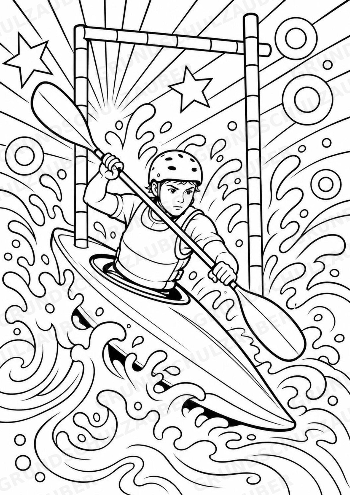 Olympische Spiele POP Art Ausmalbilder 15 Malvorlagen – Materialseite 13