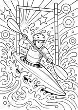 Olympische Spiele POP Art Ausmalbilder 15 Malvorlagen – Materialseite 13