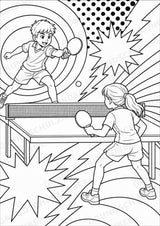 Olympische Spiele POP Art Ausmalbilder 15 Malvorlagen – Materialseite 14