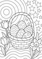 Ostern POP Art Ausmalbilder 15 Malvorlagen – Materialseite 7
