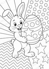 Ostern POP Art Ausmalbilder 15 Malvorlagen – Materialseite 8