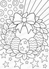 Ostern POP Art Ausmalbilder 15 Malvorlagen – Materialseite 11