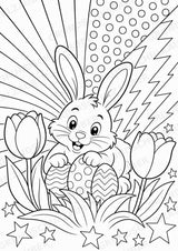 Ostern POP Art Ausmalbilder 15 Malvorlagen – Materialseite 12