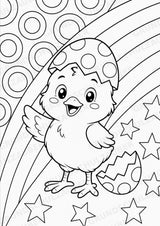 Ostern POP Art Ausmalbilder 15 Malvorlagen – Materialseite 14