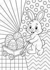 Ostern POP Art Ausmalbilder 15 Malvorlagen – Materialseite 15