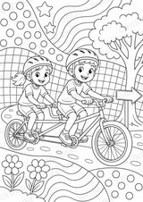 Radsport POP Art Ausmalbilder 15 Malvorlagen – Materialseite 6
