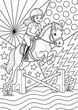 Reiten POP Art Ausmalbilder 15 Malvorlagen – Materialseite 5