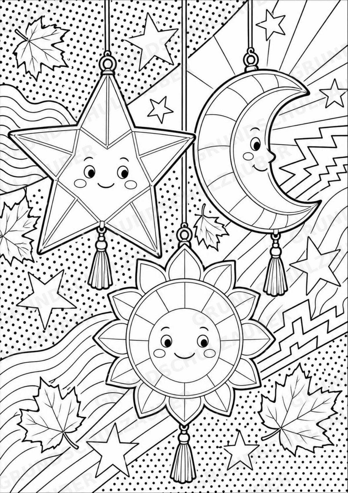 Sankt Martin POP Art Ausmalbilder 15 Malvorlagen – Materialseite 10
