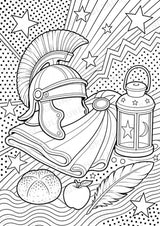 Sankt Martin POP Art Ausmalbilder 15 Malvorlagen – Materialseite 16