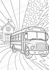 Schulstart POP Art Ausmalbilder 15 Malvorlagen – Materialseite 12