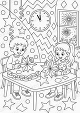 Silvester POP Art Ausmalbilder 15 Malvorlagen – Materialseite 14