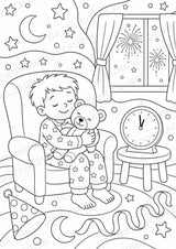 Silvester POP Art Ausmalbilder 15 Malvorlagen – Materialseite 16